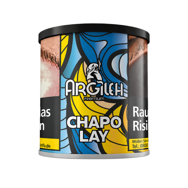 Argileh CHAPO LAY 1000g Shishatabak